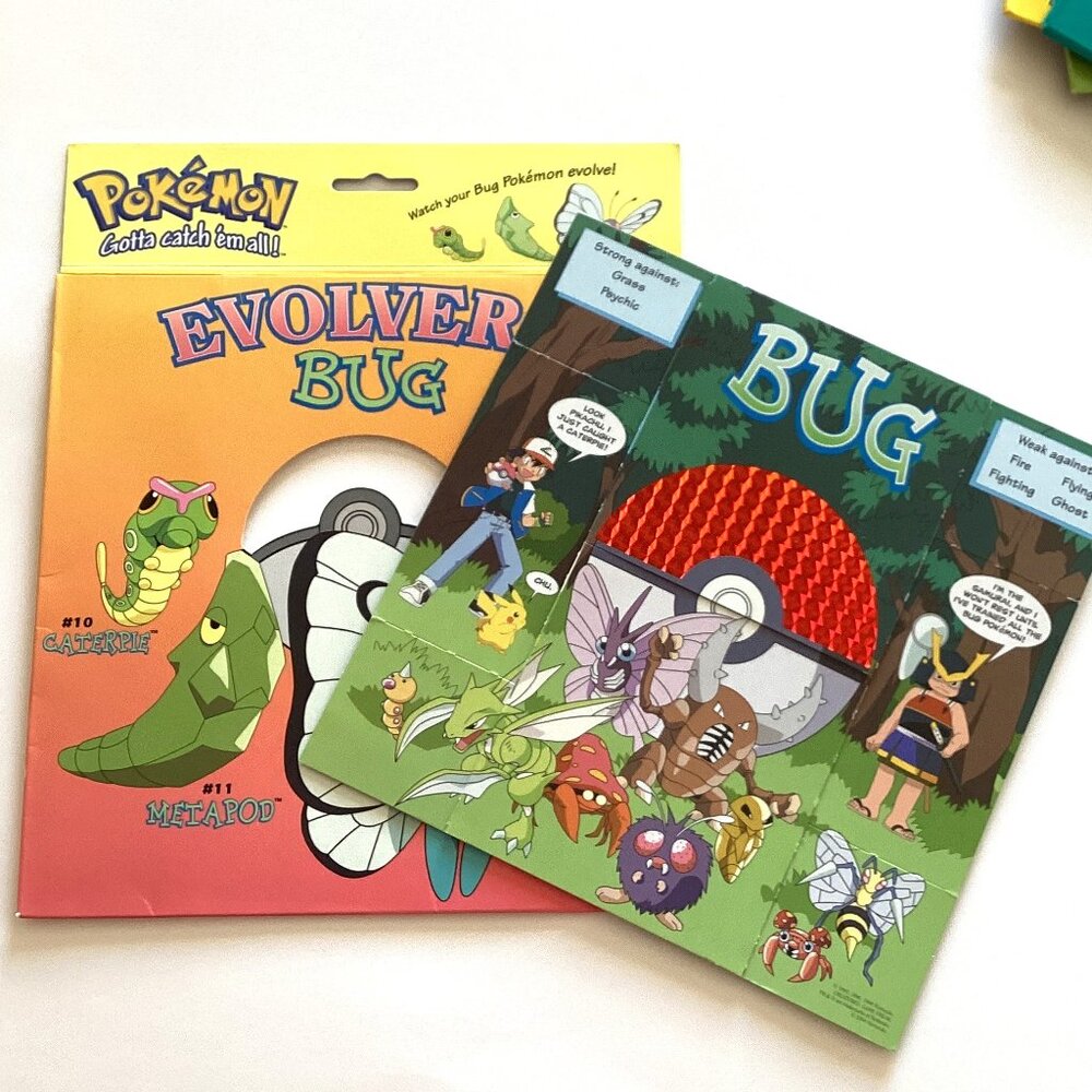 Bundle of 8 Pokémon Evolvers Flip Books Gotta catch 'em all! Collectable - Picture 2 of 10